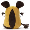 Officiële Pokemon knuffel Dedenne i choose you +/- 20cm Takara tomy